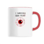 Mug - I survived Ogha Point