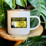 Mug métal Premium - Safety first