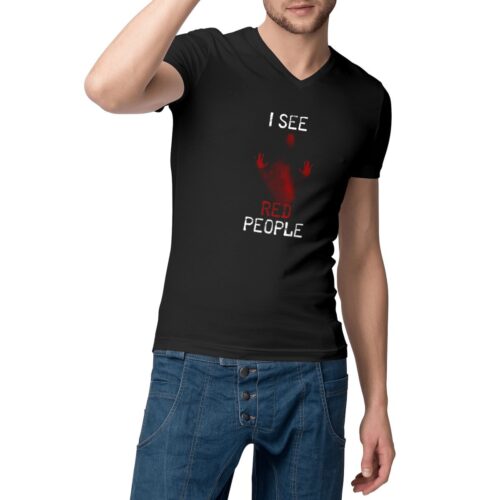 Shirt V - I see red people